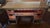 1920s 1920s Berkey & Gay Jacobean Revival Burl Walnut Kneehole Desk/Vanity With Glass Top & Stool, Vintage, Maker's Mark For Sale - Image 5 of 16