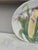 French Country Majolica Corn Keller & Guerin Saint Clement Plate For Sale - Image 3 of 4