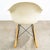Mid-Century Modern 1960s Mid Century Modern Lounge Chair Shell Eames Herman Miller White Rocker Arm MCM For Sale - Image 3 of 12