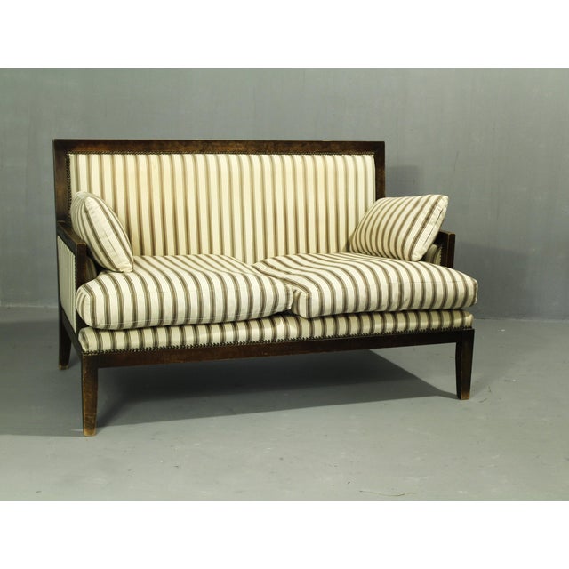 Vintage Two-Seater Sofa, Austria, 1920s For Sale - Image 6 of 15