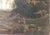 Follower of Claude Lorrain, Merchants on the River Po, 1800s, Oil Painting on Canvas, Framed For Sale - Image 4 of 11