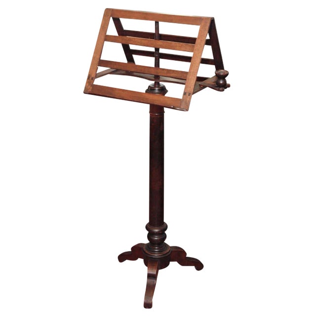 French Music Stand for Two For Sale