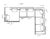Beautiful, barely used Minotti Lawrence Seating System. Configuration and dimensions in photo.