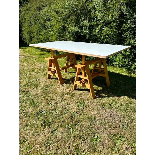 Brown Table by Castiglioni, 1970s For Sale - Image 8 of 18