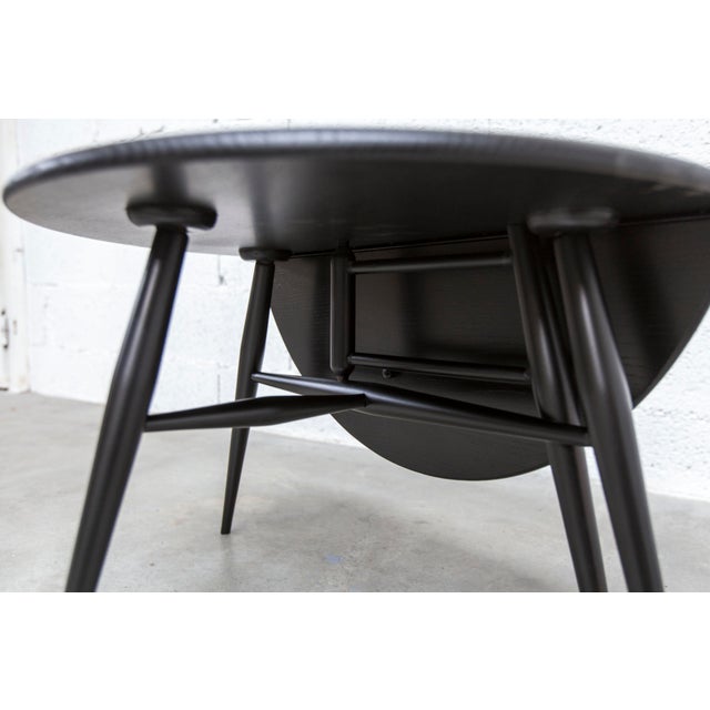 Vintage Model 308 Coffee Table by Lucian Ercolani for Ercol, 1960 For Sale - Image 9 of 10