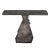 Black NOIR Tilden Console, Black Marble For Sale - Image 8 of 10