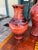 Early 20th Century 4 Vintage Chinese Realgar Peking Glass Vases For Sale - Image 5 of 7