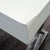 Wood Pottery Barn Ava Modern White Desk With Chrome Legs and Three Drawers For Sale - Image 7 of 10