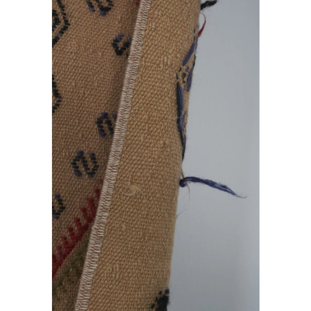 Vintage Aubussun Turkish Kilim Runner Rug - Stair Tread For Sale - Image 11 of 13