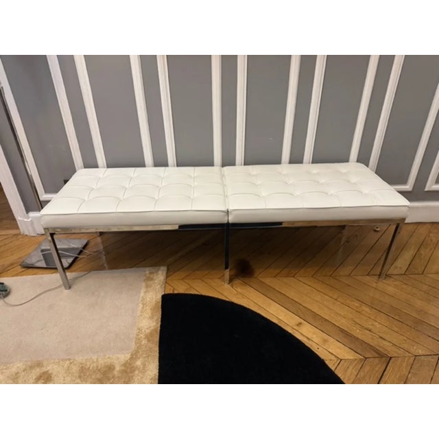Bench by Florence Knoll Bassett, 1954 For Sale - Image 4 of 10