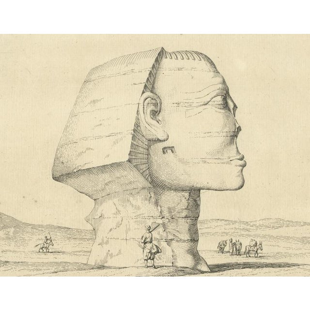 Black Norden & Tuscher, Sphinx of Giza, 1755, Paper For Sale - Image 8 of 9