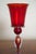 Italian Handcrafted Chalice in Blown Murano Glass 1970s For Sale - Image 4 of 9