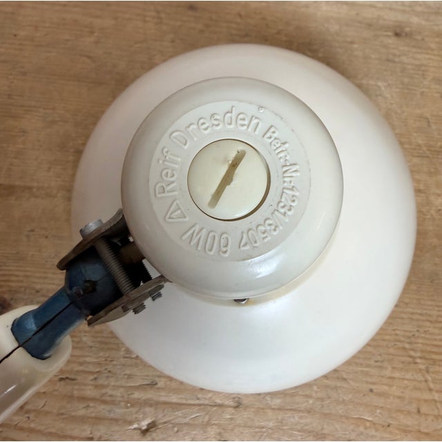Industrial East German Scissor Lamp from Reif Dresden, 1950s For Sale - Image 17 of 18