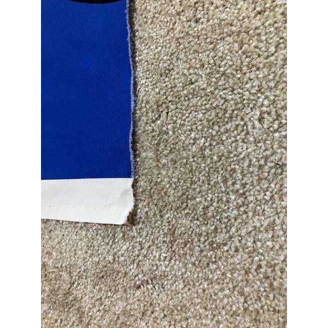 Textile Marimekko Kaivo Blue Fabric For Sale - Image 7 of 9