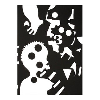 2010 José De Guimaraes Série Inframundo I Signed Lithograph For Sale