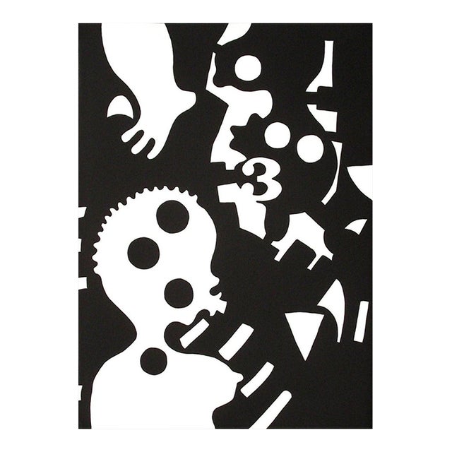 2010 José De Guimaraes Série Inframundo I Signed Lithograph For Sale