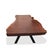 Custom 16 Feet Double Slab Claro Walnut With Cantilever Base Table - George Nakashima Inspired For Sale - Image 14 of 15