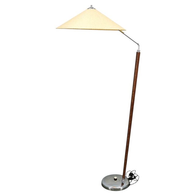 Vintage Japanese Style Floor Lamp by Zukov, Czechoslovakia, 1960s For Sale - Image 14 of 14