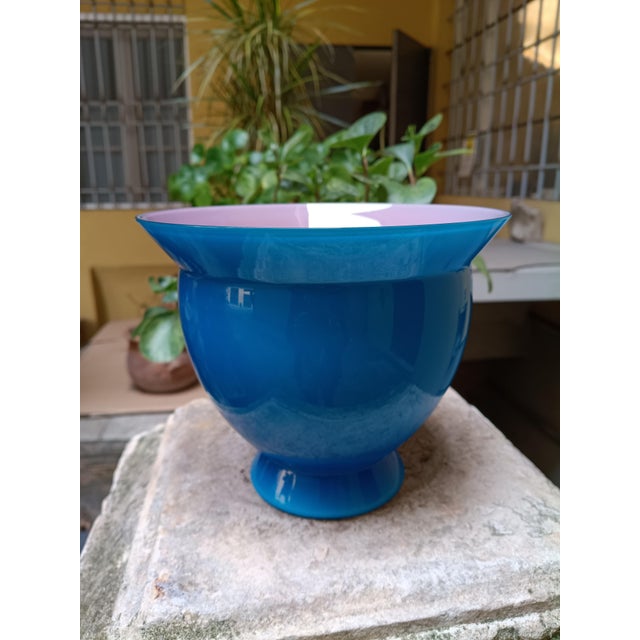 1990s Murano Glass Vase by Alessandro Mendini for Venini, 1994 For Sale - Image 5 of 11