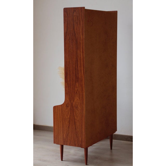 Vintage Scandinavian Teak Bookshelf, 1960s For Sale - Image 16 of 18
