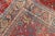 Early 20th Century Colorful Antique Persian Sultanabad Rug With All Over Design in Jewel Tones For Sale - Image 9 of 10