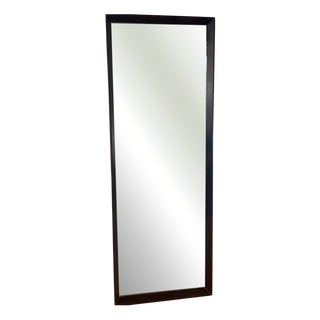 Vintage Danish Rosewood Mirror, 1960s For Sale