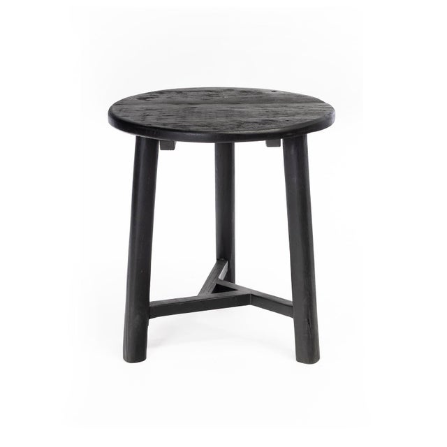 Wood Sonoma Wood Accent Table For Sale - Image 7 of 7