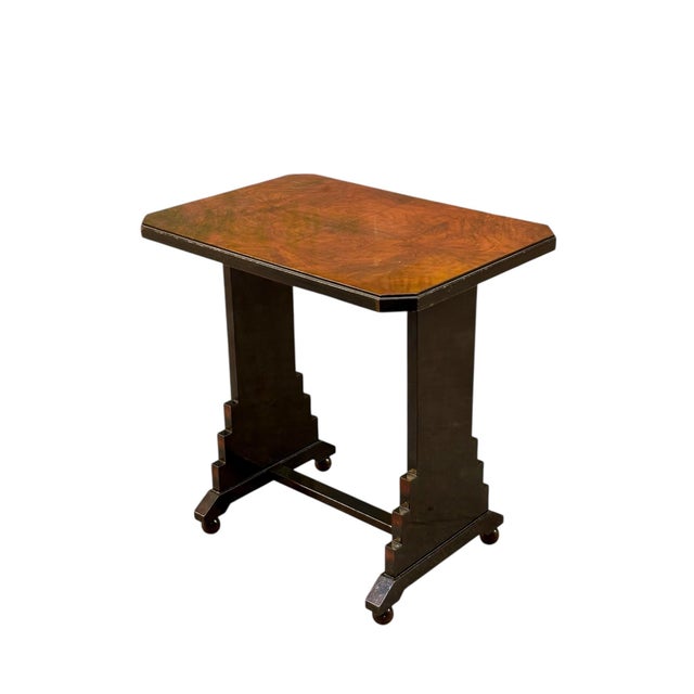 Art Deco Side Table, 1920s For Sale - Image 10 of 10