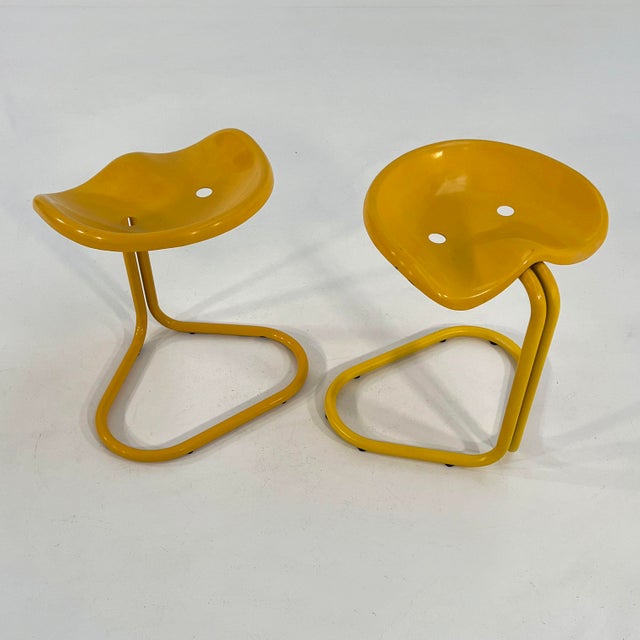 Tractor Stool by Rodney Kinsman for Bieffeplast, 1970s For Sale - Image 6 of 12