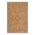 Shabby Chic Peach/Beige Wool Rug - 8'11'' X 11'9'' For Sale