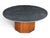1970s Danish Modern Walnut & Marble Coffee Table, Made in Denmark For Sale - Image 4 of 5