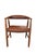 1970s Vintage Armchair in Teak and Leather from Farstrup Møbler, 1960s For Sale - Image 5 of 18