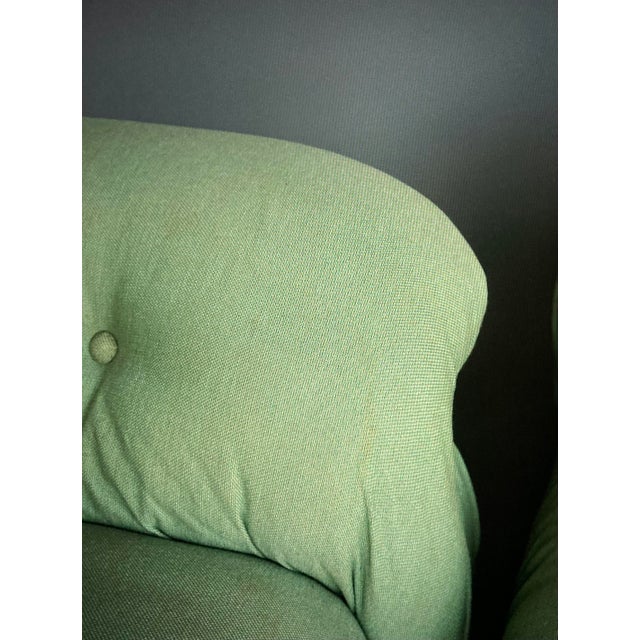 Green Set of Vintage Soriana Lounge Chairs by Afra & Tobia Scarpa for Cassina, 1970s For Sale - Image 8 of 15