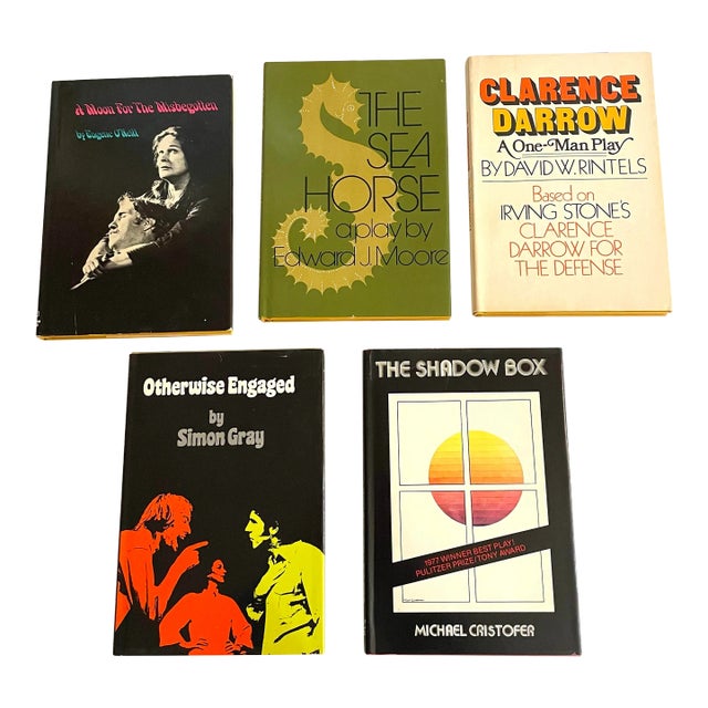 Vintage 1970 Playbooks - Set of 5 For Sale