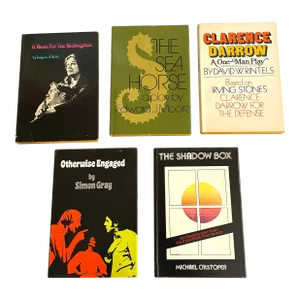 Vintage 1970 Playbooks - Set of 5