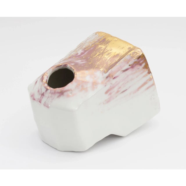 Shelter iv decorative object by dora stanczel one of a kind. Dimensions: d 9 x w 14 x h 11 cm. Materials: porcelain,...