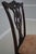 Set of 4 Antique Chippendale Style Mahogany Dining Chairs For Sale - Image 9 of 18