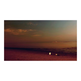 42" Signed Limited Edition Photographic Print by Glenn Daidone / Cape Cod / Harbor Shoal For Sale