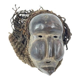 Early 20th Century Dan Deangle Mask For Sale