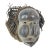 Early 20th Century Dan Deangle Mask For Sale