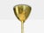 Itsu, Finnish Modern, Snowflake Chandelier, Brass, Glass, Finland, 1950s For Sale - Image 14 of 15