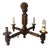 Vintage Pendant Light by Charles Dudouyt, 1940s For Sale
