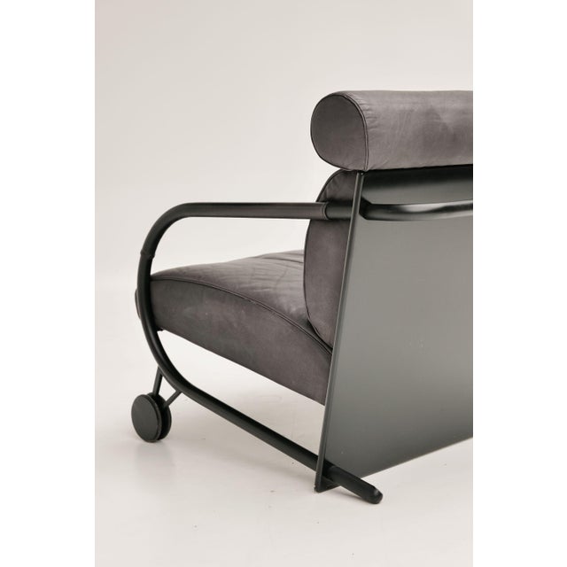1980s Lounge Chair in the style of Peter Maly for Cor, 1980s For Sale - Image 5 of 10