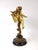 1960s Handcarved Cupid Stand in Solid Wood For Sale - Image 4 of 5