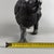 Vintage Modernist Ebonized Wood Lion, 1960s For Sale - Image 13 of 15