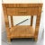 Signed Bielecky Brothers Caned Rattan Nightstands With Drawer For Sale In Miami - Image 6 of 12