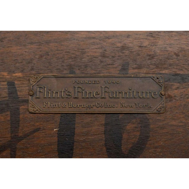 Wood Renaissance Style Mahogany Side Table For Sale - Image 7 of 7