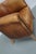 This cognac-colored leather club chair comes from the Netherlands. It is upholstered with cognac-colored leather and...