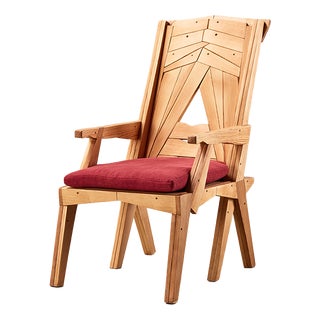 Postmodern Armchair, Italy, 1980s For Sale