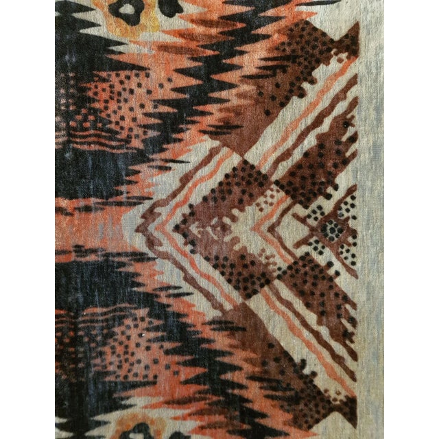 Mohair Rug, 1920s For Sale - Image 4 of 7